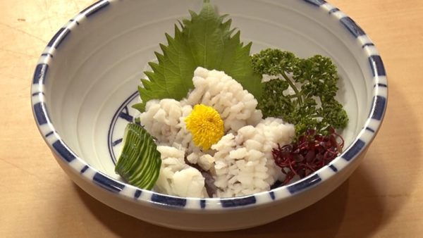 旅サラダ コレうま ごちそう居酒屋 夢 鱧