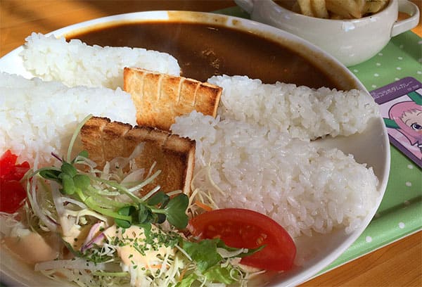 マツコの知らない世界 ダムカレー ひだまりキッチンソラマメ