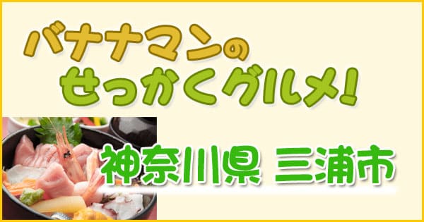 バナナマンのせっかくグルメ 神奈川県 三浦市 小松菜奈 安藤なつ