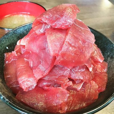 シューイチ 幻の未確認グルメ UMA ウーマ 第3弾 山盛りマグロ丼