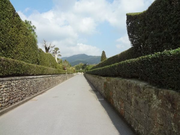 鹿児島 知覧武家屋敷庭園群