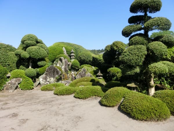 鹿児島 知覧武家屋敷庭園