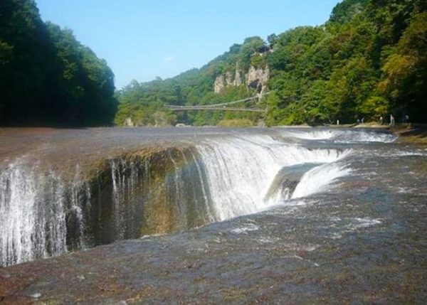 群馬 沼田市 東洋のナイアガラ 吹割の滝