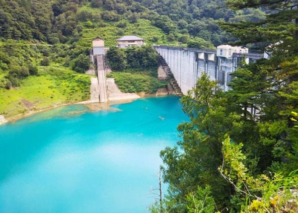 群馬 奥四万湖