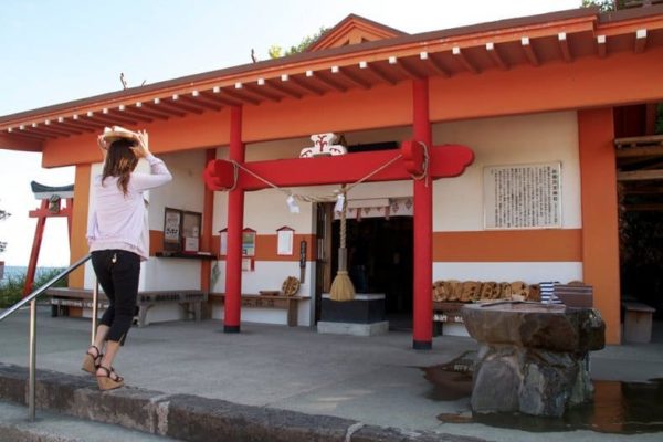 南九州市 釜蓋神社 射楯兵主神社