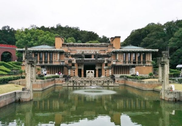 博物館明治村 帝国ホテル中央玄関