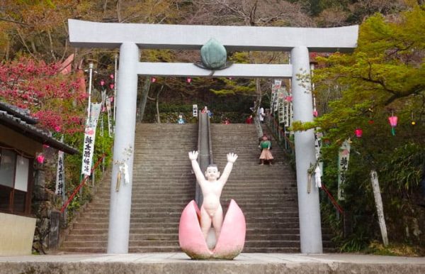 愛知 犬山市 桃太郎神社