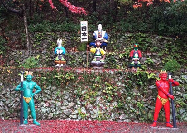 愛知 犬山市 桃太郎神社