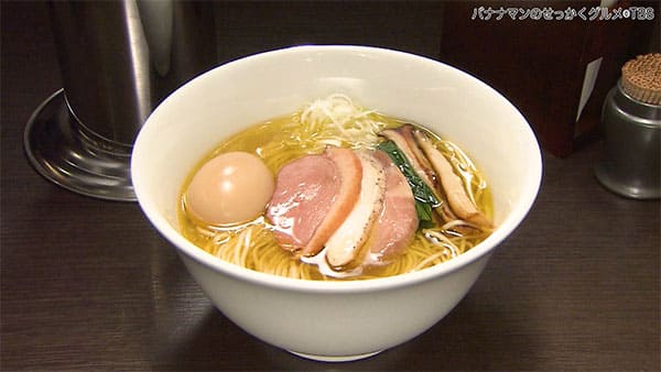 バナナマンのせっかくグルメ 静岡 浜松市 塩ラーメン 麺屋龍壽