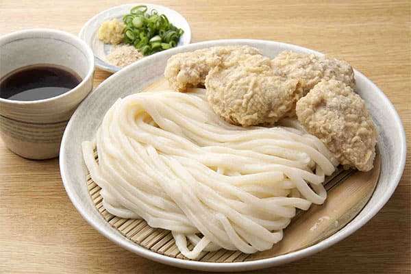 おでかけコンシェルジュ かんさい情報ネットten 香川 手打ちうどん まつばら かしわ天