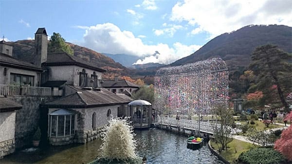 ヒルナンデス 箱根 GoToトラベルキャンペーン 箱根 箱根の森ガラス美術館