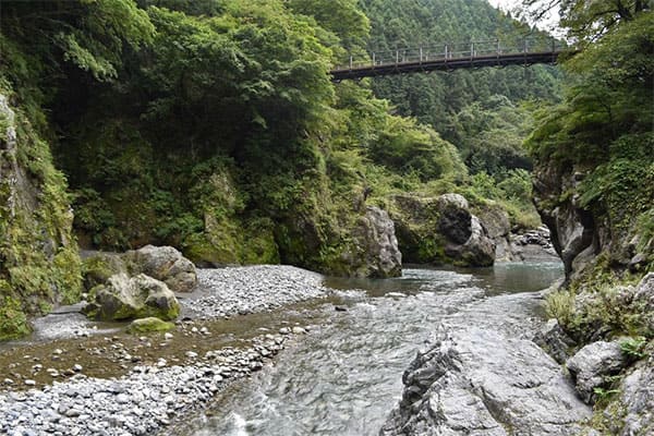 帰れマンデー見っけ隊 寿司 奥多摩 鳩ノ巣渓谷