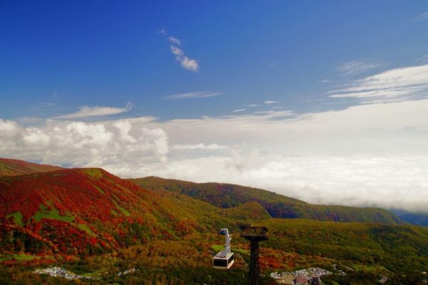 那須高原 那須ロープウェイ 茶臼岳