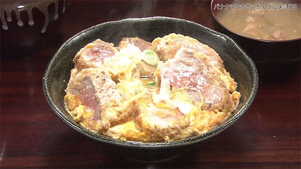 バナナマンせっかくグルメ 秋田県 秋田市 トンカツ ヒレカツ丼