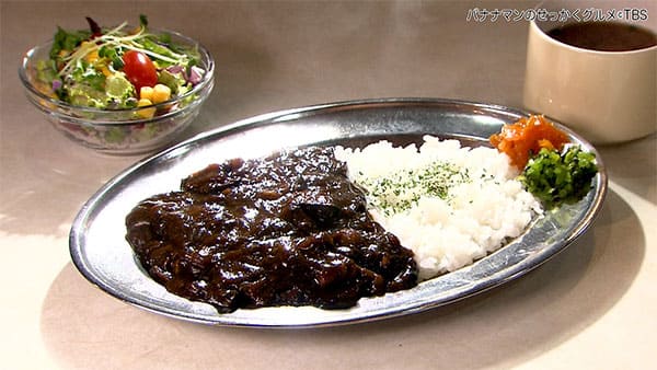 バナナマンのせっかくグルメ 栃木県 宇都宮市 春木屋 黒カレー