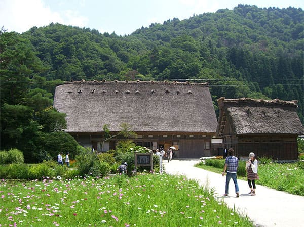 よ～いドン！ たむらけんじ いきなり日帰りツアー 岐阜 白川郷 世界遺産 和田家<