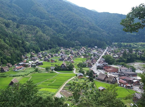 よ～いドン！ たむらけんじ いきなり日帰りツアー 岐阜 白川郷 世界遺産