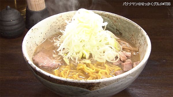 バナナマンせっかくグルメ 北海道 小樽 味噌ラーメン みかん ごぶごぶ