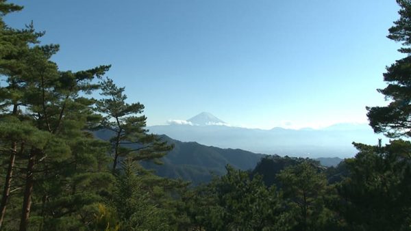 昇仙峡 浮富士広場