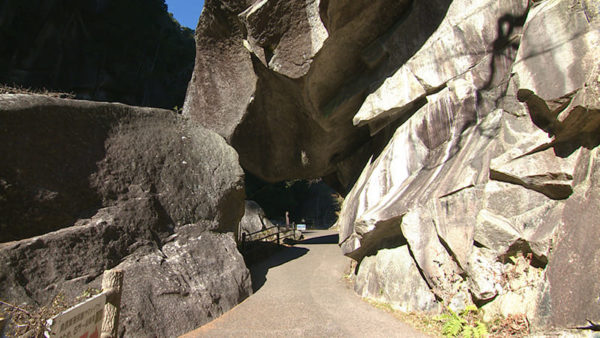 昇仙峡 石門