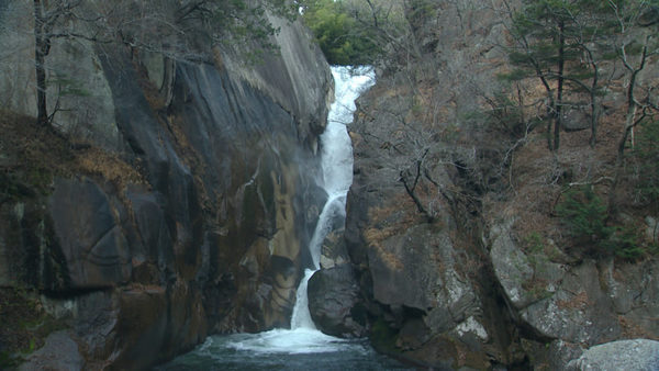 昇仙峡 仙娥滝