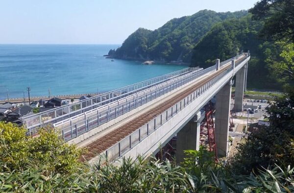 余部鉄橋 空の駅