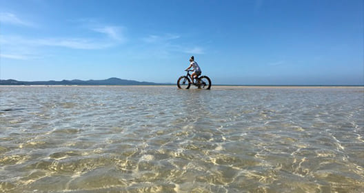 どきどきヤンバルンチャー ビーチサイクリング