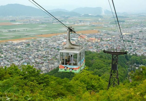 八幡山ロープウェー