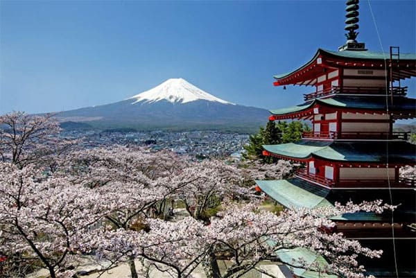 ヒルナンデス オトナ女子旅 いとうあさこ 大久保佳代子 開運ツアー 山梨県 河口湖 富士山 新倉山浅間神社