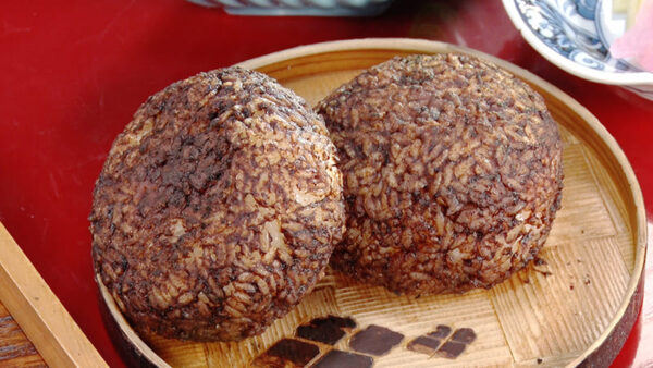 岩手 花巻 花龍 焼きおにぎり定食