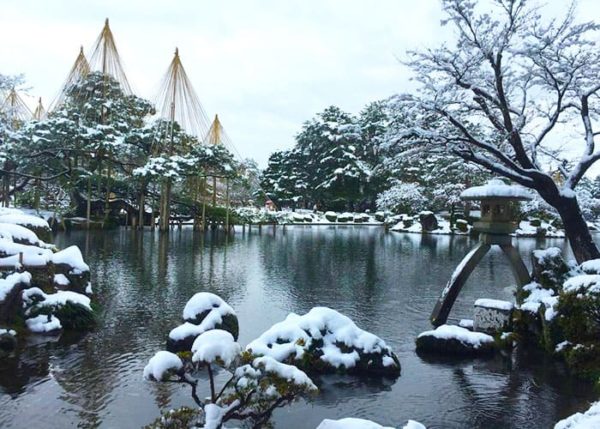 石川 金沢 兼六園