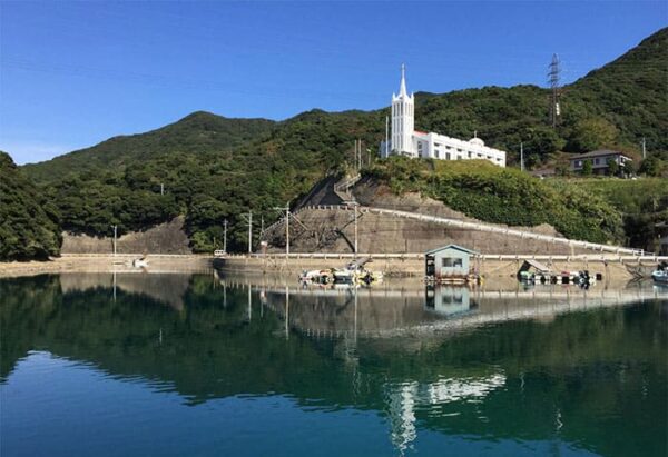 五島列島 中通島 桐教会