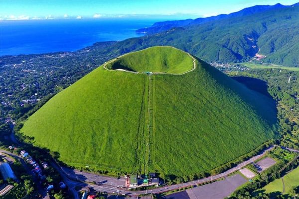 伊豆 伊東市 大室山