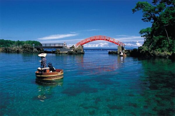 佐渡島 矢島体験交流館 たらい舟