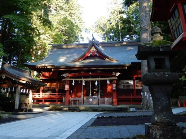 東口本宮冨士浅間神社 須走浅間神社