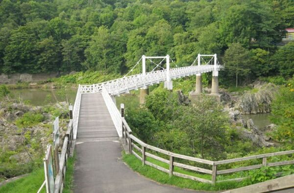 北海道 旭川市 神居古潭