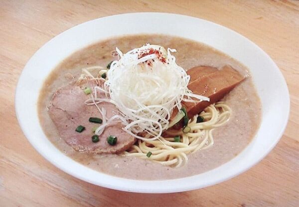 京都 麺屋 極鶏 濃厚ラーメン