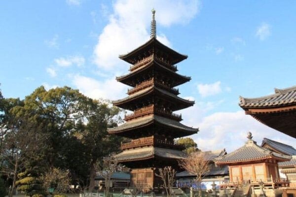 香川 三豊市 七宝山 持宝院 本山寺