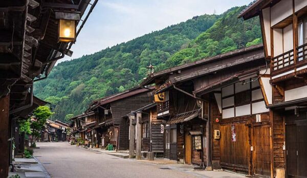 長野 木曽路 中山道 奈良井宿