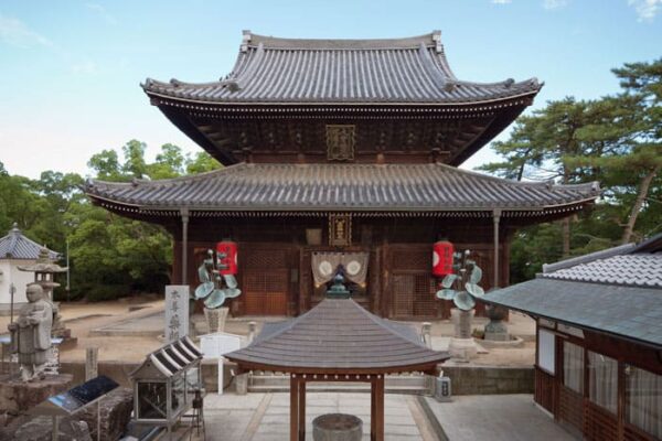 香川 五岳山 誕生院 善通寺