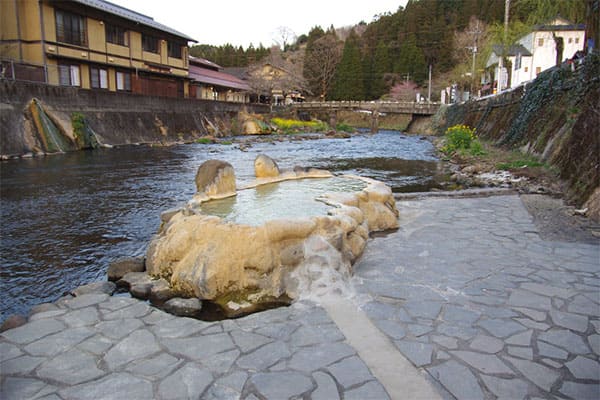 よ～いドン！ たむらけんじ いきなり日帰りツアー 下見ツアー 大分 直入町 長湯温泉 ガニ湯