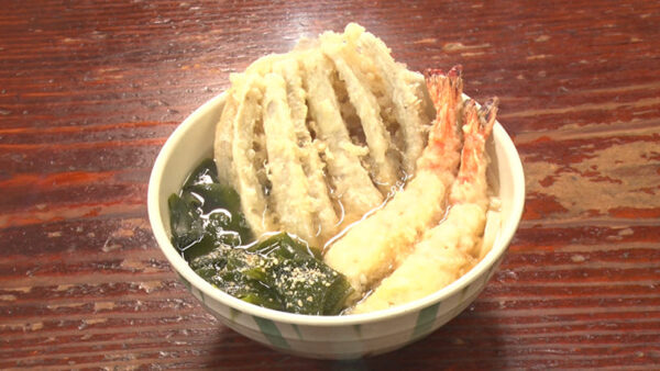 旅サラダ コレうま 福岡 宗像 英ちゃんうどん ごぼう天うどん