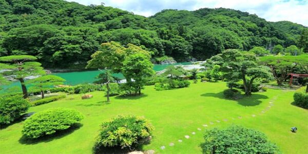 秩父 長瀞旅館 絶景露天風呂 花のおもてなし 長生館 長瀞渓谷