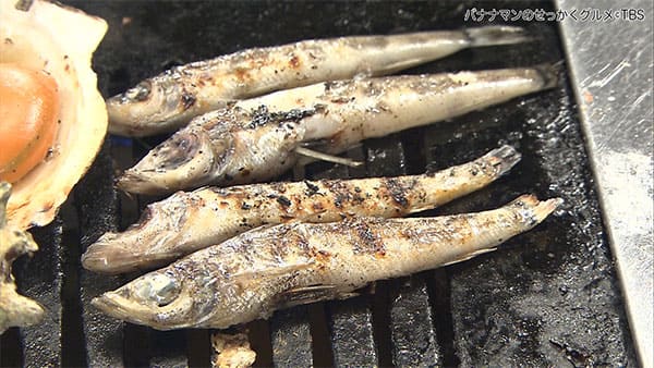 バナナマンのせっかくグルメ 静岡 沼津市 浜焼き しんちゃん 深海魚 メヒカリ