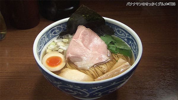 バナナマンのせっかくグルメ 埼玉 川越 よしかわ 煮干しそば ラーメン