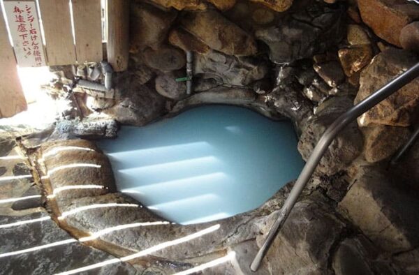 和歌山 熊野古道 湯の峰温泉 つぼ湯