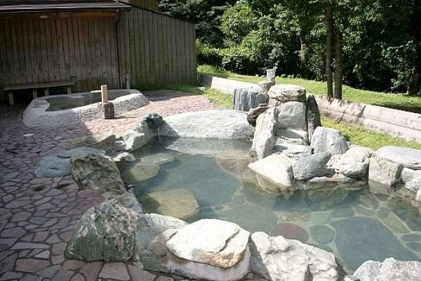 高知 雲の上のホテル 隈研吾 温泉 露天風呂