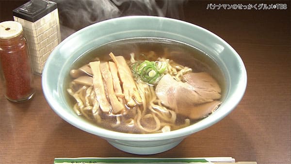 バナナマンのせっかくグルメ せっかく接待グルメ 新潟放送 喜ぐち ラーメン