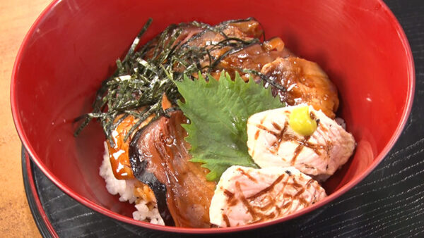 広島 三次市 フジタフーズ サメ肉 ワニ肉 わにチャーシュー炙り丼