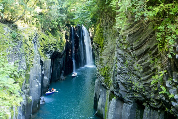 宮崎 高千穂峡 真名井の滝